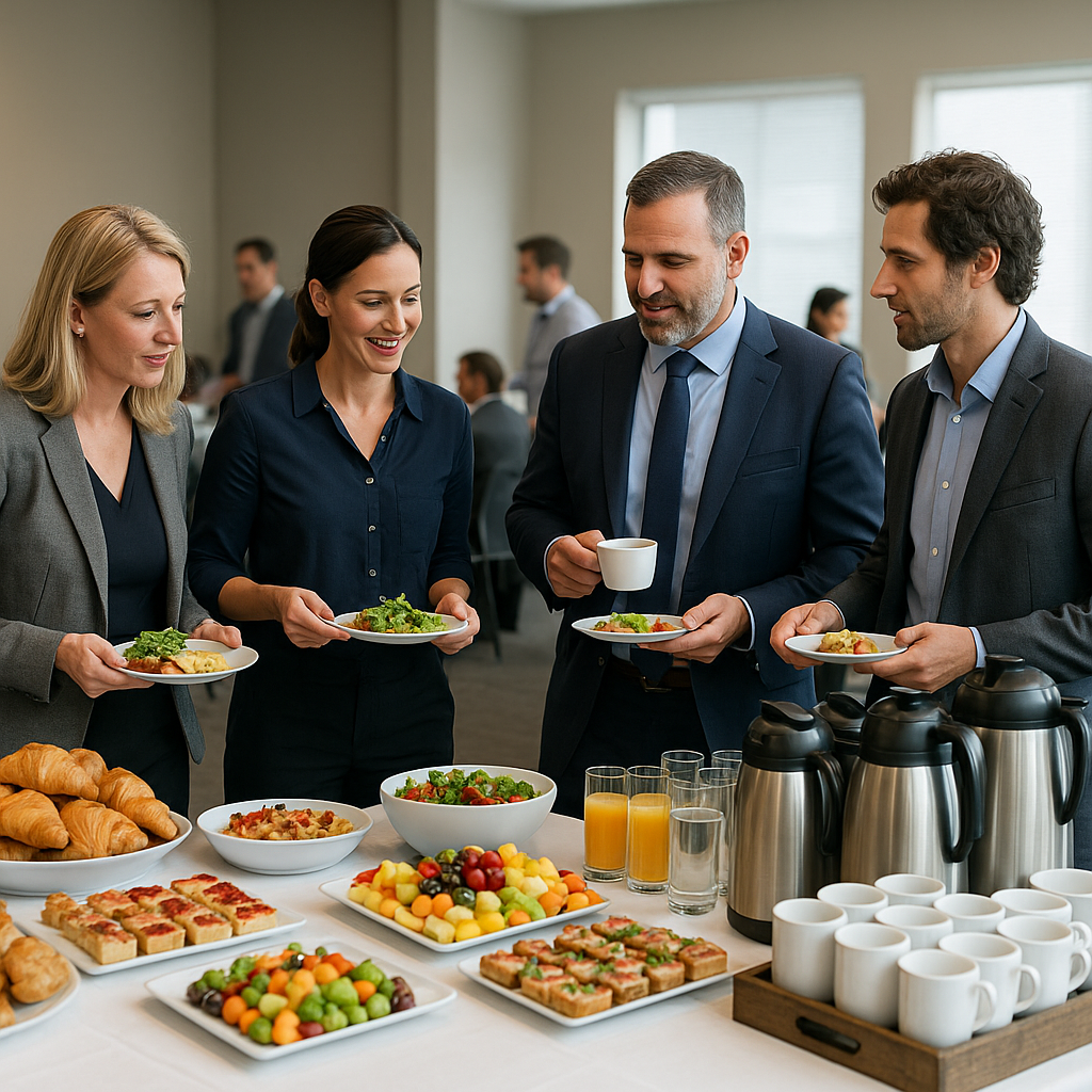 Food and Beverage Planning for Indianapolis Corporate Events