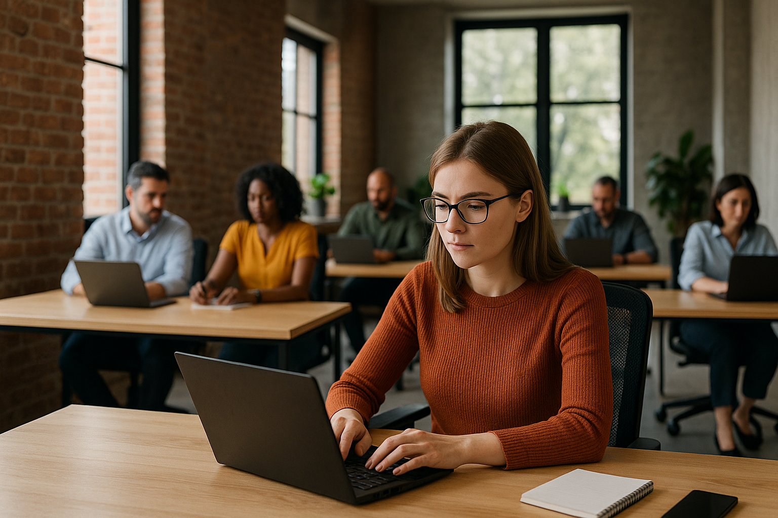 How Coworking Space Helps with Work-Life Separation