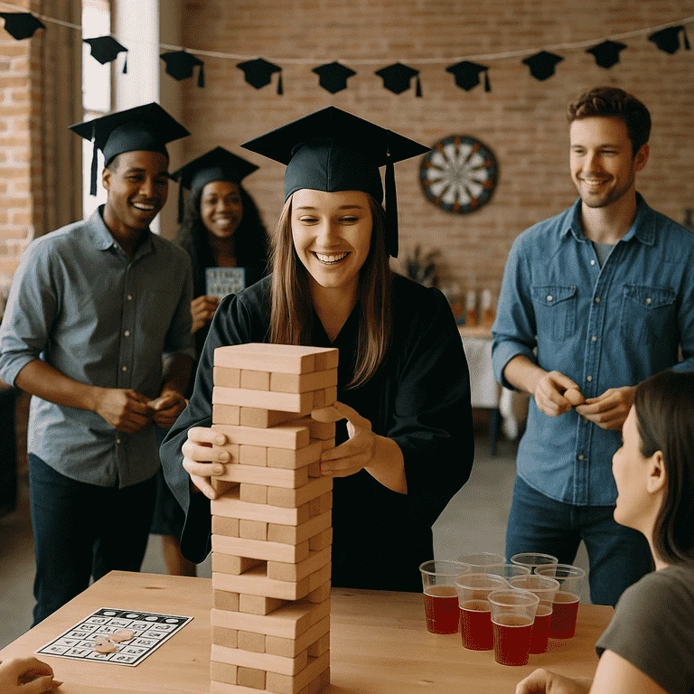 Creative Graduation Party Games & Activities for Indianapolis Venues