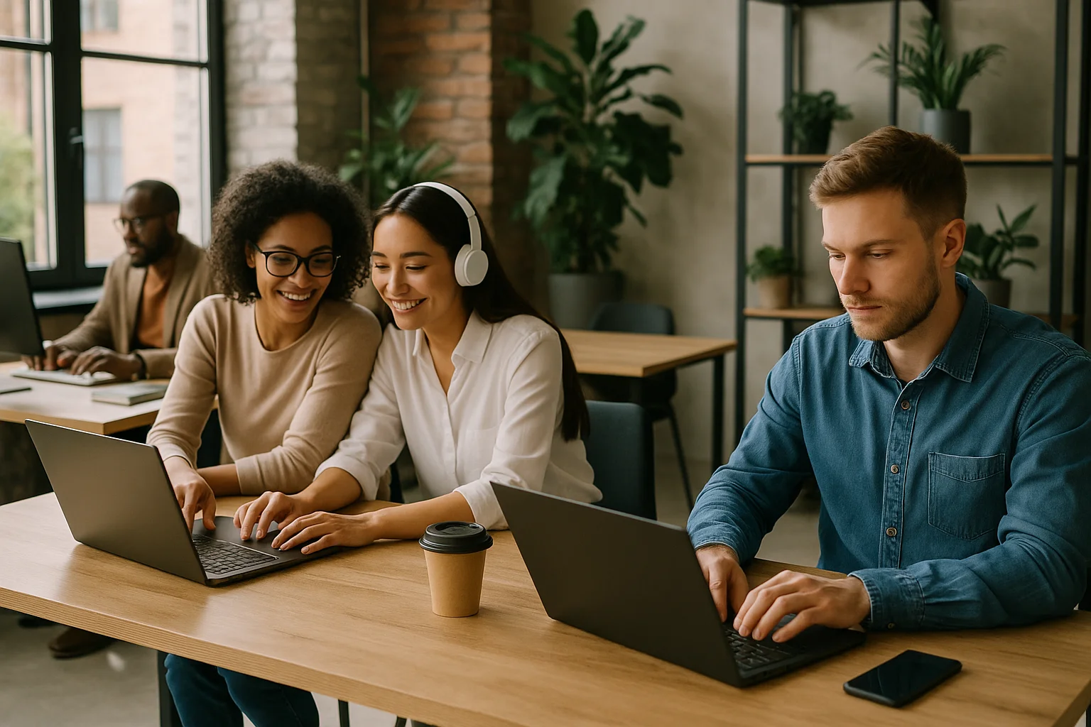 Best Types of Businesses That Thrive in Coworking Spaces