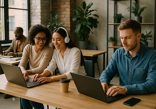 Best Types of Businesses That Thrive in Coworking Spaces