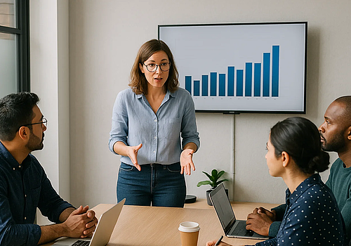 How to Host Small Team Meetings in a Coworking Space