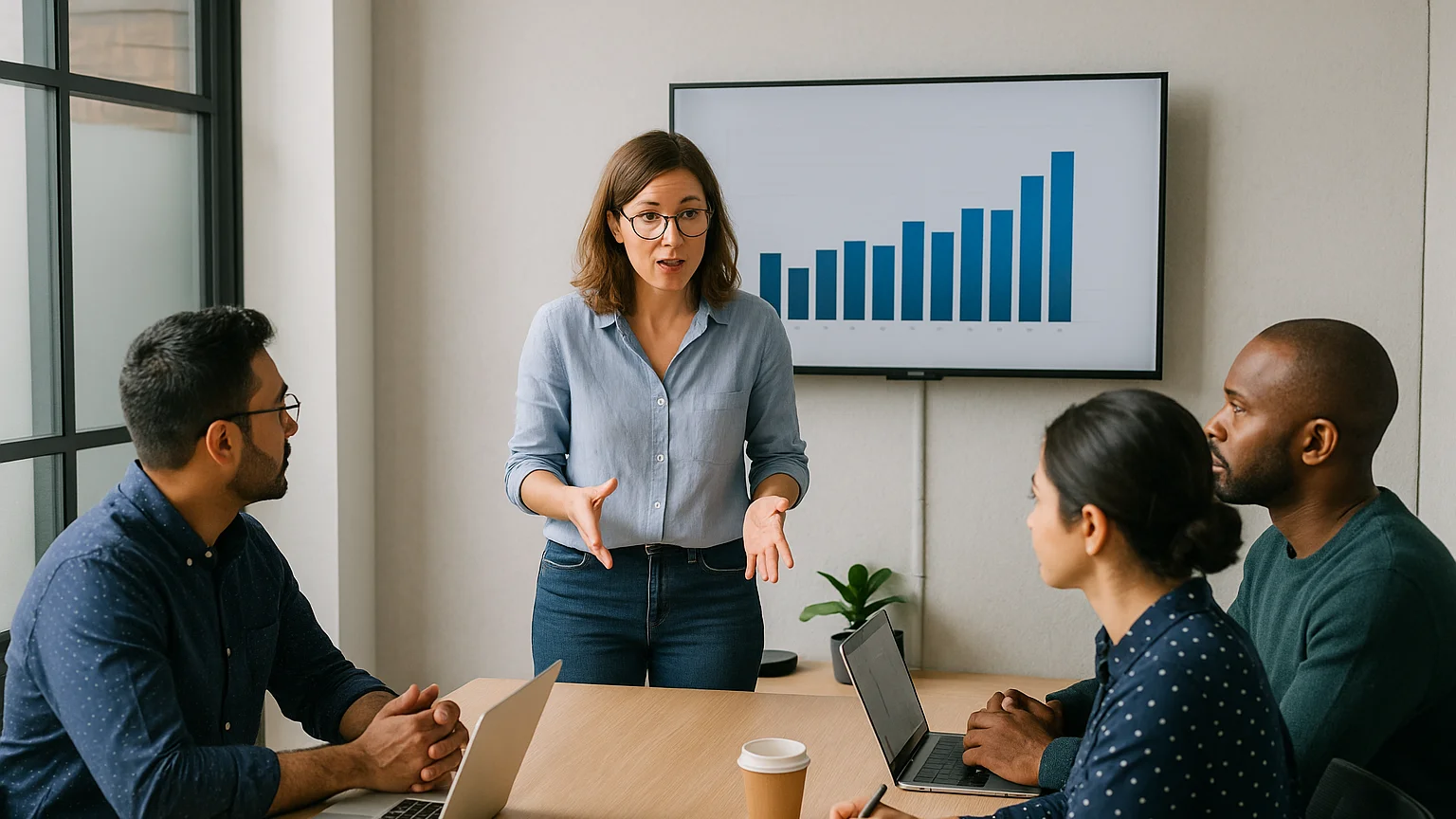 How to Host Small Team Meetings in a Coworking Space